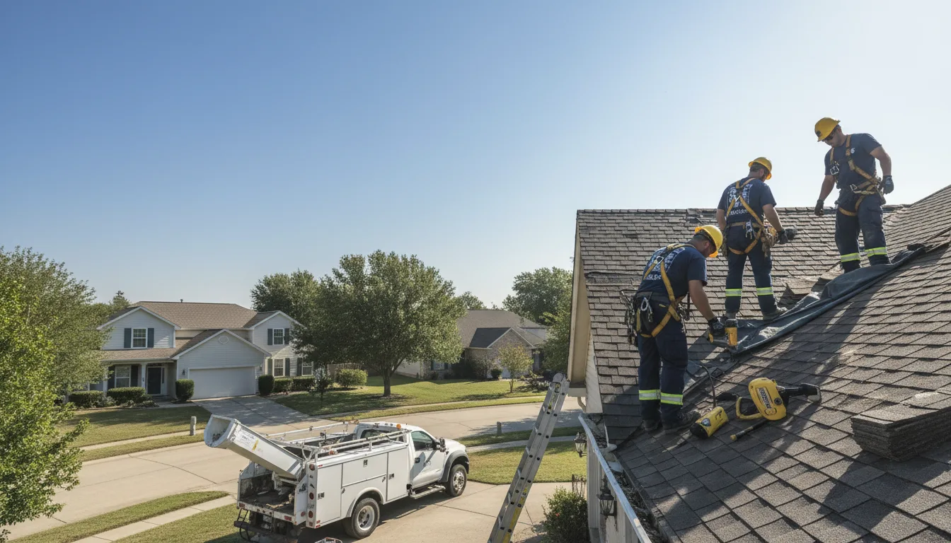 Emergency Roof Repair in Yorktown, TX near me